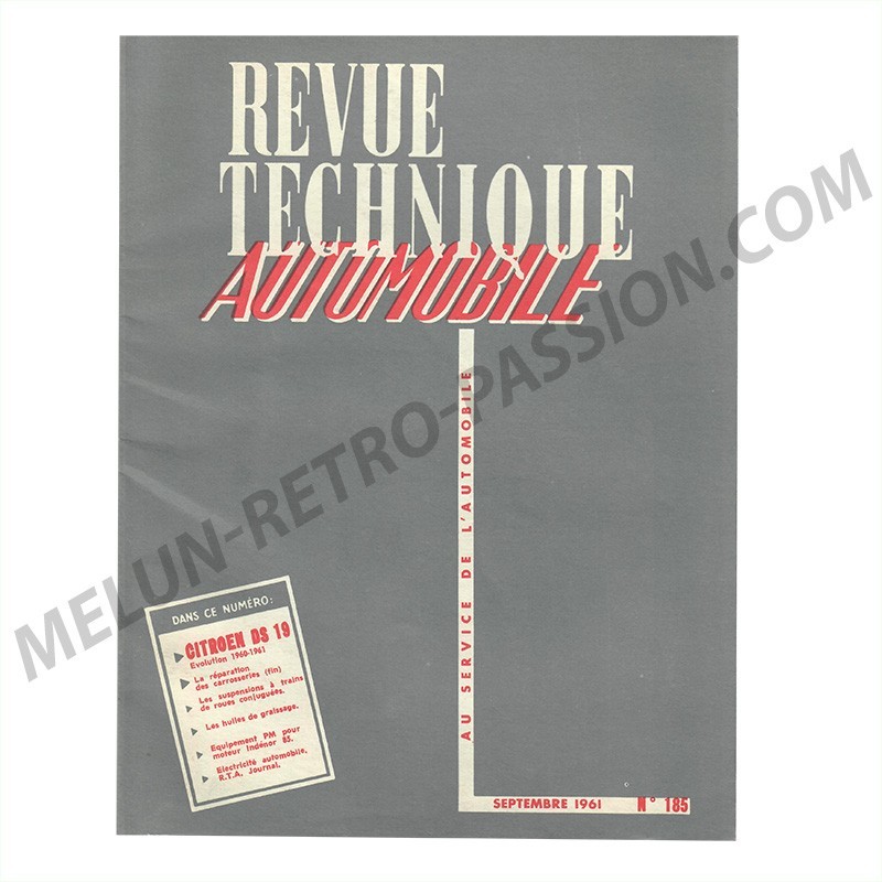 REVUE TECHNIQUE AUTOMOBILE SUNBEAM ALPINE ET RAPIER