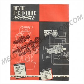 REVUE TECHNIQUE AUTOMOBILE PANHARD TOUS MODELES - EVOLUTION 1961-1963