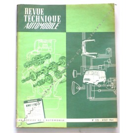 REVUE TECHNIQUE AUTOMOBILE BMC 1100 - PEUGEOT 403