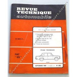 TECHNICAL REVIEW  FIAT 125