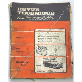 TECHNICAL REVIEW  PEUGEOT 204 DIESEL