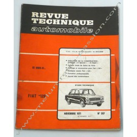 REVUE TECHNIQUE AUTOMOBILE FIAT - CITROEN DS...