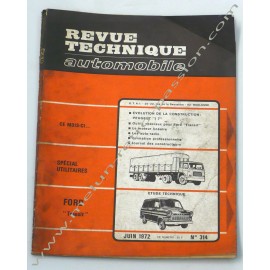 REVUE TECHNIQUE AUTOMOBILE FORD TRANSIT - PEUGEOT J7