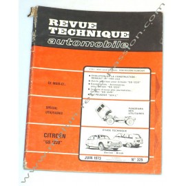 TECHNICAL REVIEW CITROEN GS  RENAULT 8