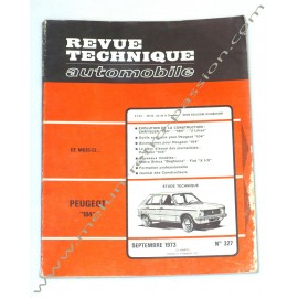 TECHNICAL REVIEW  PEUGEOT 104
