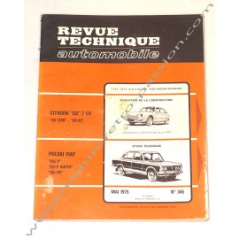 TECHNICAL REVIEW  POLSKI FIAT 125  CITROEN GS