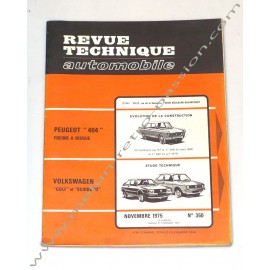 REVUE TECHNIQUE AUTOMOBILE VOLKSWAGEN GOLF /...