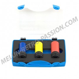 SET OF 1/2'' IMPACT SOCKETS FOR ALLOY WHEELS