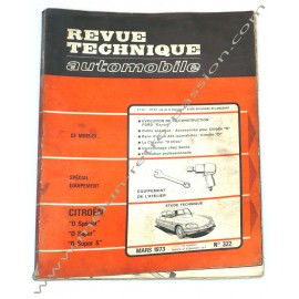 TECHNICAL REVIEW  FORD ESCORT  CITROEN D