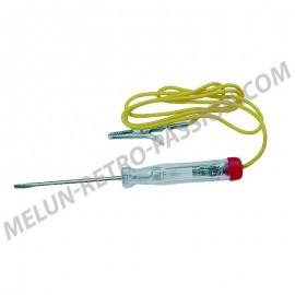 CAR VOLTAGE TESTER -6 and 12 VOLTS