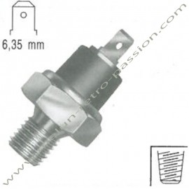 MANO CONTACT OIL PRESSURE SIMCA ARONDE 1000 1300 1500 diameter 12mm. Bosch : 0344 101 061, Talbot 22179T, SA-78173060