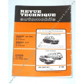 REVUE TECHNIQUE AUTOMOBILE CITROEN CX -...