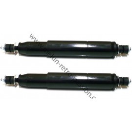 REAR DAMPERS PEUGEOT 204 304 brand RECORD