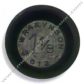 Cazoleta de freno maciza 1" 1/8 (28,5 mm.)