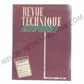 revue technique automobile simca aronde...