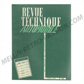 revue technique automobile simca ariane "4"