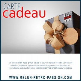 Carte Cadeau à 10€