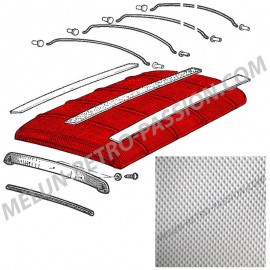 RENAULT R4 Sedan VINYL ROOF
