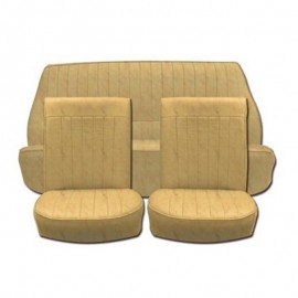 SEAT COVERS SKAI BEIGE (COMPLETE SET) RENAULT 4CV