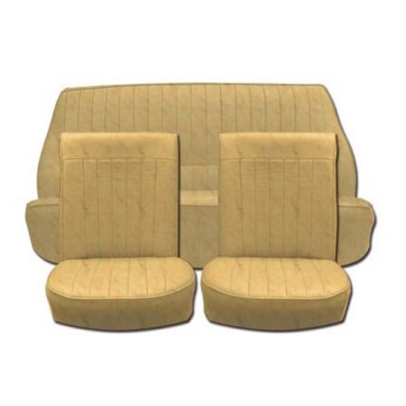 FUNDAS DE ASIENTO SKAI BEIGE (JUEGO COMPLETO) RENAULT 4CV