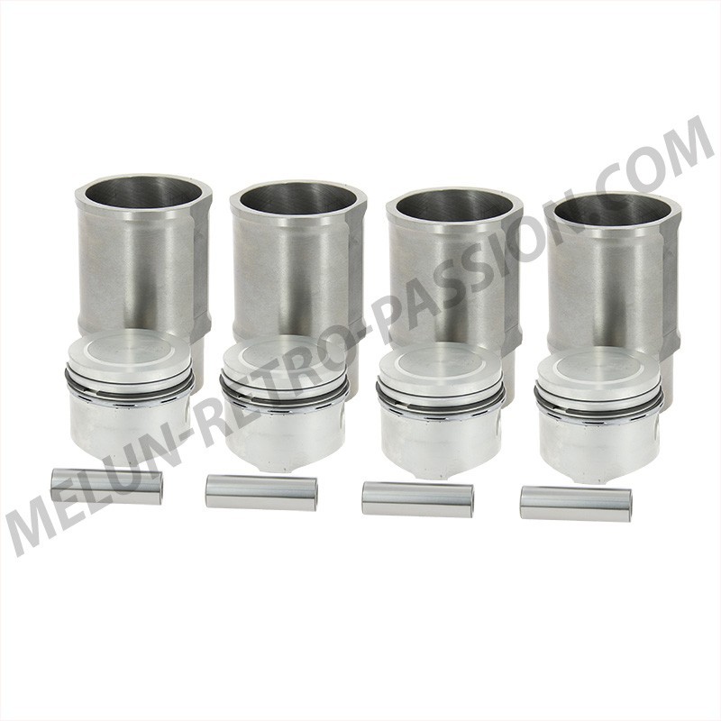 CHEMISES PISTONS SEGMENTS RENAULT SUPER 5 GT Turbo, R9 et R11 Turbo