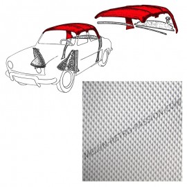 RENAULT Dauphine VINYL ROOFLIGHT