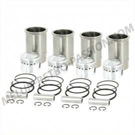 CHEMISES PISTONS SEGMENTS RENAULT R8 GORDINI 1300 moteur 1255cm3