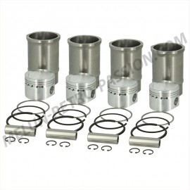 CHEMISES PISTONS SEGMENTS RENAULT R8 GORDINI 1300 A110 moteur 1296cm3