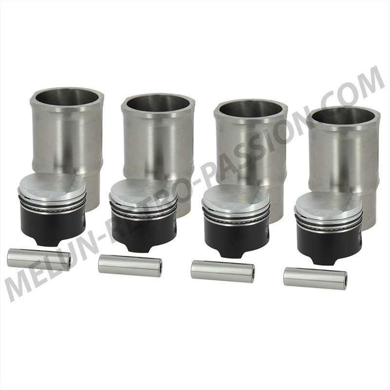 CHEMISES PISTONS SEGMENTS RENAULT R15, R16, R17, R18, R20... 1647cm3