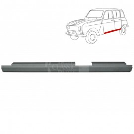 Rocker panel LEFT RENAULT R4 Sedan