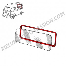 JOINT DE LUNETTE ARRIERE RENAULT ESTAFETTE SURELEVEE