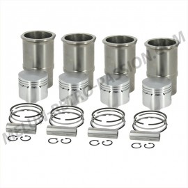 CHEMISES PISTONS SEGMENTS RENAULT R12 Gordini, R17 TS, ALPINE A110