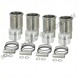 CHEMISES PISTONS SEGMENTS RENAULT ALPINE A310 moteur 1605cm3