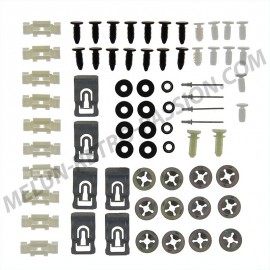 SIDE MOULDING FIXING KIT PEUGEOT 205 GTI