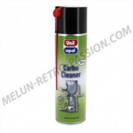 NETTOYANT POUR CARBURATEUR ET STARTER : Aerosol 500ml UNIL OPAL