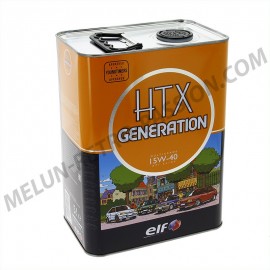 ACEITE MOTOR ELF HTX GENERATION 15W40 - 5 Litros
