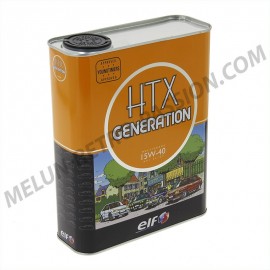 ACEITE MOTOR GENERACIÓN ELF HTX 15W40 - 2 Litros