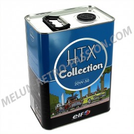 ELF MOTOR OIL HTX COLLECTION 20W50 - 5 Litres