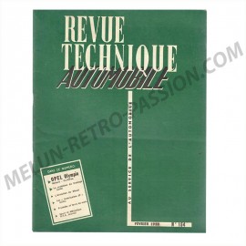 revue technique automobile opel olympia...