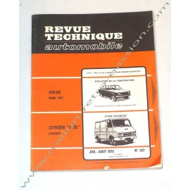 REVUE TECHNIQUE AUTOMOBILE CITROEN C35 -...