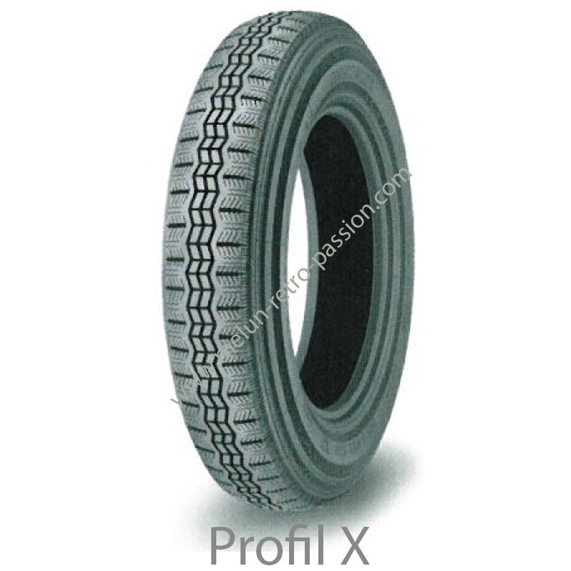 MICHELIN 125 R 15 X TL 68 S TYRE