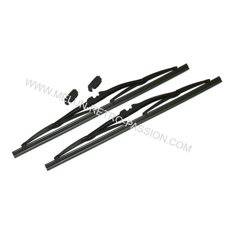 WIPER BALANCERS x 2 BLACK MODERN MOUNT LENGTH 35 cm WIPER BALANCERS x 2 BLACK MODERN MOUNT LENGTH 35 cm