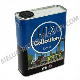 ELF MOTOR OIL HTX COLLECTION 20W50 - 2 Litres