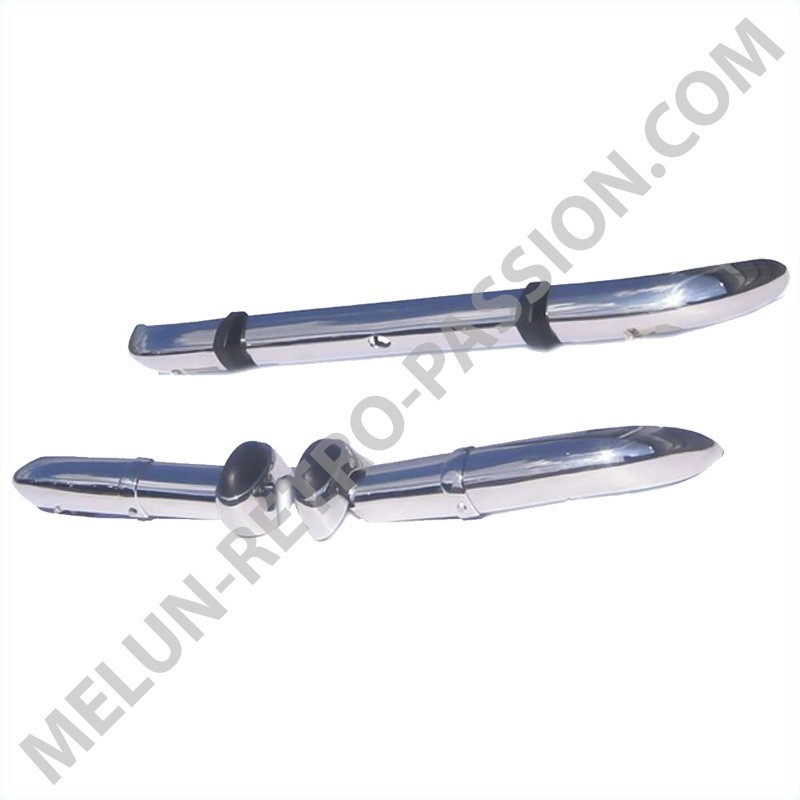 Stainless steel front and rear bumpers ALPINE A110 Berlinette