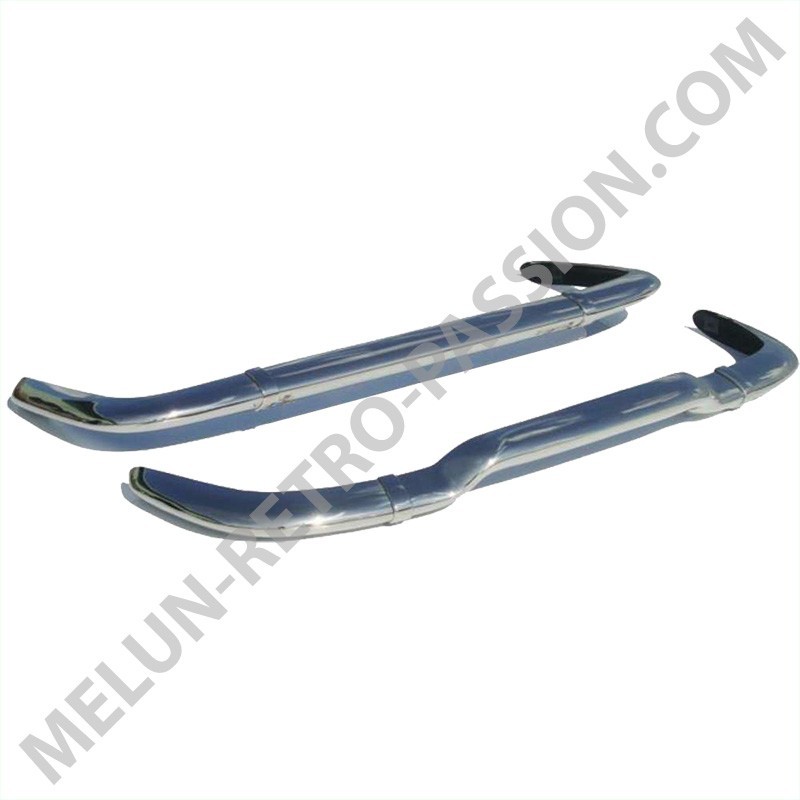 RENAULT Caravelle and Floride stainless steel front and rear bumpers