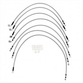 MANGUERAS DE INYECCIÓN DE AVIACIÓN RENAULT R5 Turbo 2 - Kit completo