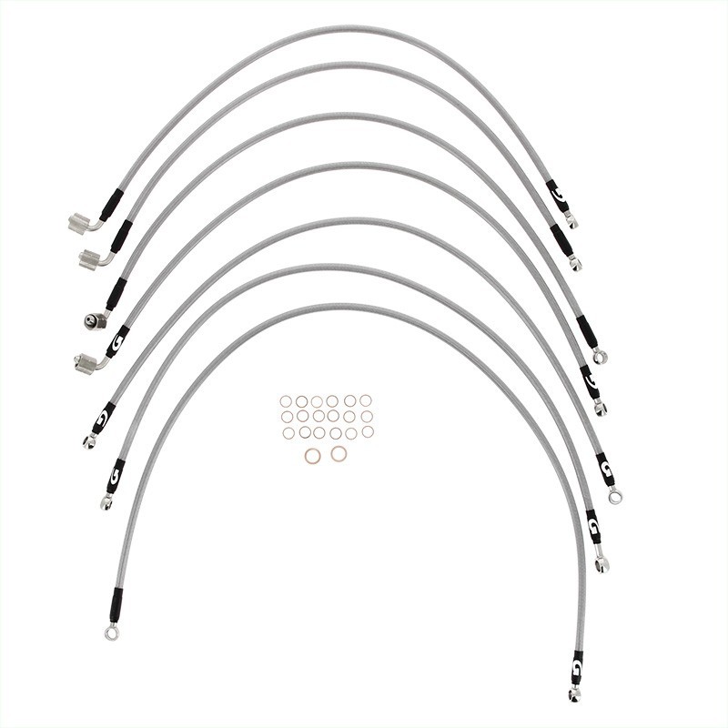 MANGUERAS DE INYECCIÓN DE AVIACIÓN RENAULT R5 Turbo 2 - Kit completo