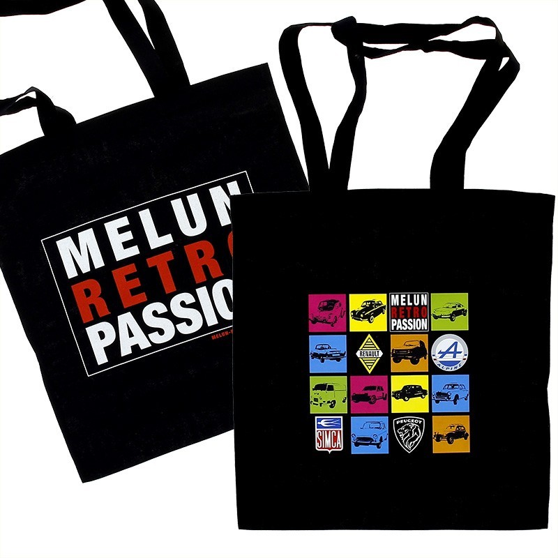 BLACK COTTON BAG MRP