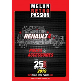MRP PARTS AND ACCESSORIES CATALOGUE - RENAULT - FREE