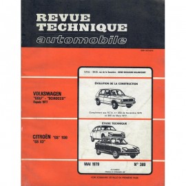 REVUE TECHNIQUE AUTOMOBILE CITROEN GS 1130 et...